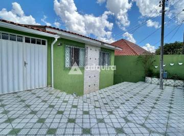 Casa · 91m² · 2 Quartos · 2 Vagas · Casa em Nova Rússia, Ponta Grossa/PR de 91m² 2 quartos à venda por R$ 330.000,00