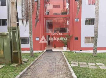 Apartamento · 24m² · 1 Quarto · 1 Vaga · Kitnet em Uvaranas, Ponta Grossa/PR de 24m² 1 quartos à venda por R$ 89.000,00