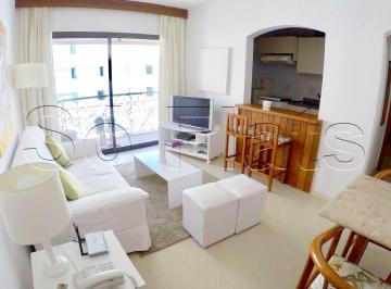 Apartamento · 45m² · 1 Quarto · 1 Vaga · Flat em Jardim Paulista, São Paulo/SP de 45m² 1 quartos para locação R$ 5.700,00/mes