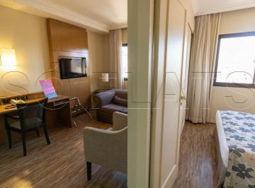 Apartamento · 30m² · 1 Quarto · 1 Vaga · Flat em Vila Olímpia, São Paulo/SP de 30m² 1 quartos para locação R$ 2.300,00/mes