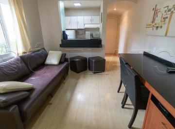 Apartamento · 43m² · 1 Quarto · 1 Vaga · Flat em Jardim Paulista, São Paulo/SP de 43m² 1 quartos para locação R$ 2.960,00/mes