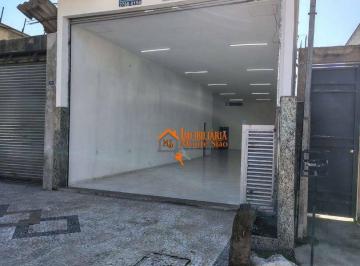 Comercial · 160m² · 2 Vagas · Salão em Vila Nova Bonsucesso, Guarulhos/SP de 160m² para locação R$ 6.100,00/mes