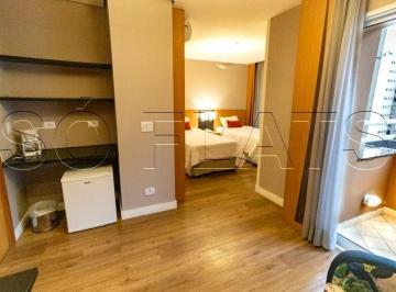 Apartamento · 27m² · 1 Quarto · 1 Vaga · Flat em Paraíso, São Paulo/SP de 27m² 1 quartos para locação R$ 2.550,00/mes