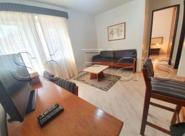 Apartamento · 42m² · 1 Quarto · 1 Vaga · Flat em Cerqueira César, São Paulo/SP de 42m² 1 quartos para locação R$ 3.628,00/mes