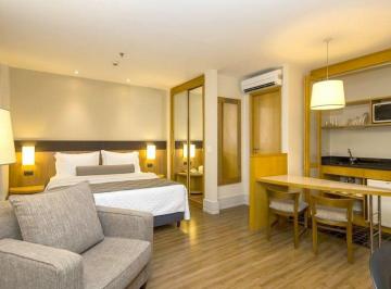 Apartamento · 29m² · 1 Quarto · 1 Vaga · Flat em Jardim Europa, São Paulo/SP de 29m² 1 quartos para locação R$ 3.000,00/mes