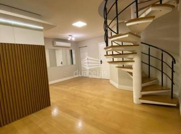 Apartamento · 182m² · 3 Quartos · 2 Vagas · Cobertura Duplex à Venda – Edifício Solar Aquarius no Jardim Aquarius em SJC