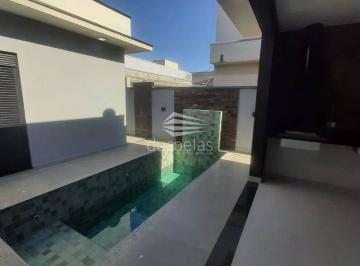 Casa · 170m² · 3 Quartos · 4 Vagas · Bela Casa Nova à Venda – Condomínio Terras do Vale, Caçapava