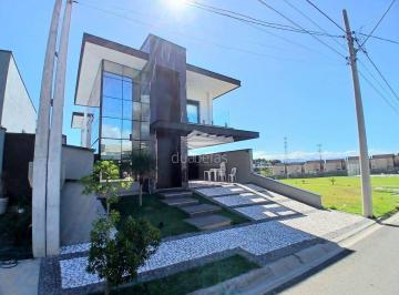 Casa · 285m² · 3 Quartos · 4 Vagas · Lindo Sobrado à venda em Condomínio Fechado – Caçapava