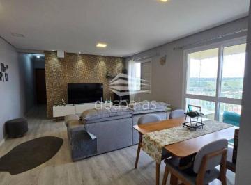 Apartamento · 72m² · 2 Quartos · 2 Vagas · Apartamento à Venda no Jardim Souto – Edifício Jardim Souto com 2 Dormitórios (1 Suíte) – 72m²