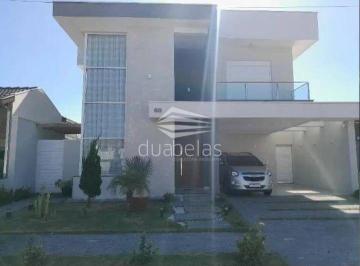 Casa · 300m² · 5 Quartos · 4 Vagas · Luxuoso Sobrado no Condomínio Terras do Vale – Caçapava