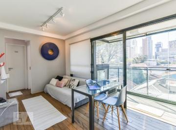 Apartamento · 38m² · 1 Quarto · Apartamento para Aluguel - Vila Madalena, 1 Quarto, 38 m2 - São Paulo