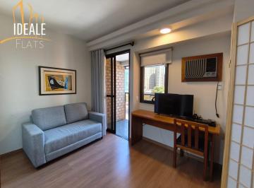 Apartamento de 1 quarto, São Paulo · FLAT PRA LOCAÇÃO EM MOEMA SP 38MTS 1 DORMITÓRIO 1 VAGA