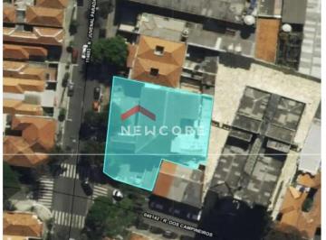 Terreno · 830m² · Lote em  Rua Juvenal Parada - Mooca - São Paulo/SP