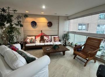 Apartamento · 204m² · 4 Quartos · 3 Vagas · Apartamento em  Avenida Doutor Epitácio Pessoa - Boqueirão - Santos/SP