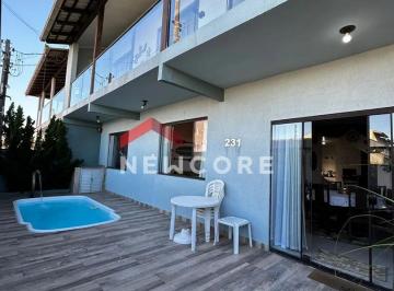 Casa · 163m² · 5 Quartos · 1 Vaga · Sobrado em  Rua Alfredo José Rebello - Meia Praia - Navegantes/SC