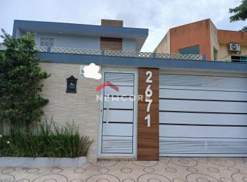 Casa · 90m² · 4 Quartos · 3 Vagas · Casa em  Rua Suarão - Suarão - Itanhaém/SP