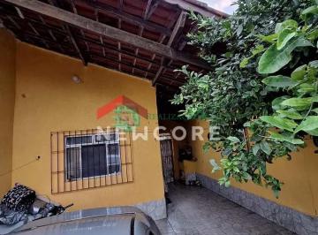 Casa · 80m² · 3 Quartos · 2 Vagas · Casa em  Avenida Dom Pedro I - Plataforma - Mongaguá/SP