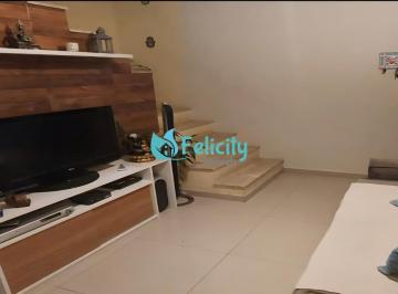 Casa · 72m² · 3 Quartos · 2 Vagas · Sobrado com 3 dorms,  2 vagas, 72m2 no Ayrosa