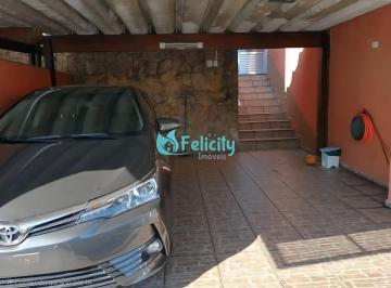 Casa · 100m² · 2 Quartos · 2 Vagas · Sobrado com 2 dorms, 2 vagas, 100m2 no Jardim Santo Elias