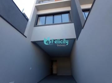 Casa · 130m² · 3 Quartos · 3 Vagas · Sobrado NOVO com 3 dorms, 1 suíte, 3 vagas no Jardim Maristela