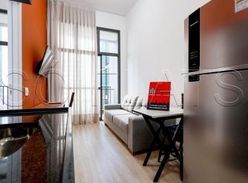 Apartamento · 30m² · 1 Quarto · Residencial Versa Brooklin, flat disponível para locação com 30m² e 1 dormitório