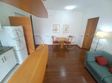 Apartamento · 41m² · 1 Quarto · 1 Vaga · Flat Spazio Vitae para locação na Av. Bosque da Saúde com 1 dormitório.