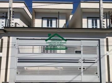 Casa · 125m² · 3 Quartos · 2 Vagas · SOBRADO NOVO MODERNO–3SUÍTES–CHURRASQUEIRA–2VAGAS–114M²AC–CENTER VILLE–ARUJÁ/SP