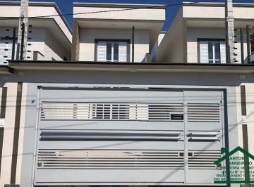 Casa · 125m² · 3 Quartos · 2 Vagas · SOBRADO NOVO MODERNO–3SUÍTES–CHURRASQUEIRA–2VAGAS–114M²AC–CENTER VILLE–ARUJÁ/SP