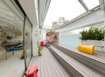 Apartamento · 202m² · 4 Quartos · 4 Vagas · Cobertura em Moema Indios - Condominio Club.