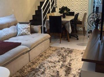 Casa · 105m² · 3 Quartos · 2 Vagas · Sobrado à Venda - Campo Grande / Jardim Ernestina
