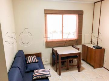 Apartamento · 29m² · 1 Quarto · 1 Vaga · Flat Paulista Flat II disponível para venda com 29m², 01 dorm e 01 vaga de garagem