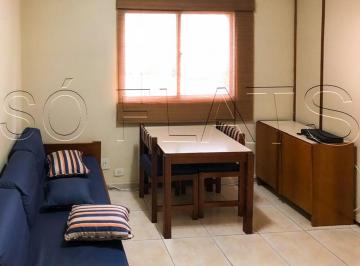 Apartamento · 29m² · 1 Quarto · 1 Vaga · Flat Paulista Flat II disponível para venda com 29m², 01 dorm e 01 vaga de garagem