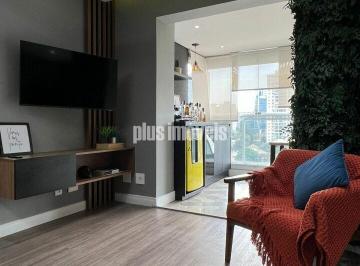 Apartamento · 119m² · 2 Quartos · 2 Vagas · Cobertura Duplex na Rua Butantã, 786 - 119m²