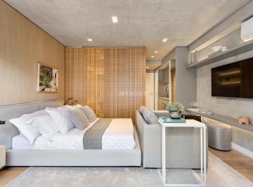Apartamento · 37m² · 1 Quarto · STUDIO 37M2 EM FRENTE AO PARQUE BARIGUI - 51638