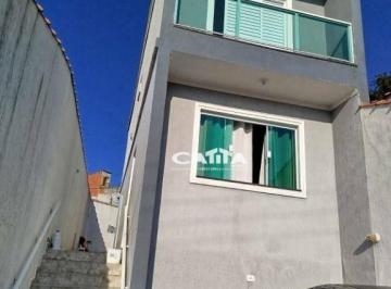 e8e2849d0f73cdb58d31a44e89ee868047be4bf8 · Sobrado com 2 dormitórios à venda, 77 m² por R$ 360.000,00 - Jardim Marcelo - Itaquaquecetuba/SP