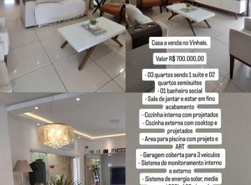 Foto 01 · Casa à venda em São Luís-MA, no bairro vinhais: moderna, espaçosa e com excelente localização!