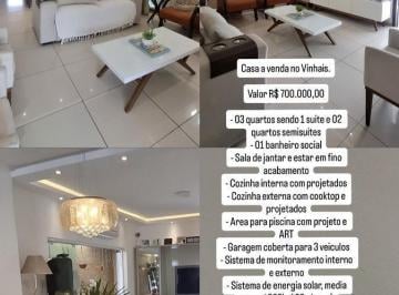 Foto 01 · Casa à venda em São Luís-MA, no bairro vinhais: moderna, espaçosa e com excelente localização!