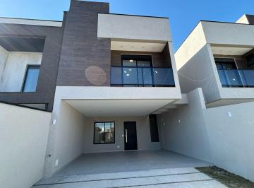 Fachada · Excelente sobrado em São José dos Pinhais, no Bom Jesus