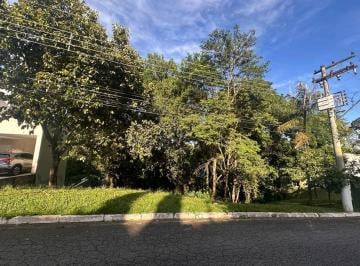 Terreno , Santana de Parnaíba · Terreno à venda Condomínio Tarumã, 450m²,  declive, 18m² de frente.