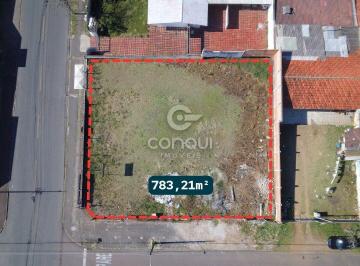 Terreno de 1 quarto, São José dos Pinhais · Terreno de Esquina 783 m² à Venda no Bairro Ouro F