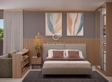 Apartamento · 30m² · 1 Quarto · Studio à Venda no Bom Jesus – São José dos Pinhais