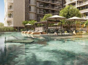 Piscina · Apartamento à venda - no Jardim Oceania