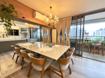 202508142106068744.jpeg · Deslumbrante apartamento, 100% mobiliado, alto padrão, com 3 dormitórios e 2 vagas de garagem