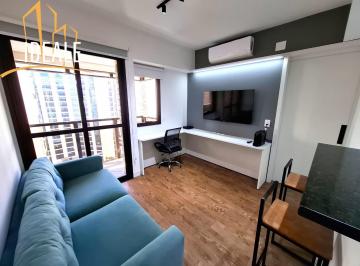 Apartamento de 1 quarto, São Paulo · Apartamento pra locação em Moema SP Av Ibijaú