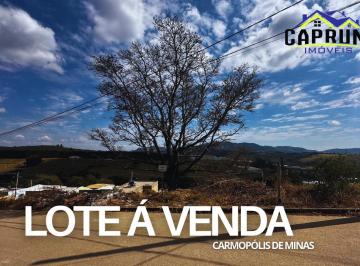 Terreno · 293m² · Lote com 293m2 à venda no Residencial São Bento - Carmópolis de Minas - MG. 