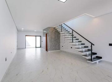 Casa · 155m² · 3 Quartos · 4 Vagas · Sobrado Novo 155 m2 com 3 dormitórios, 1 suíte, 4 vagas.