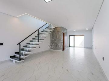 Casa · 155m² · 3 Quartos · 4 Vagas · Sobrado Novo 155 m2 com 3 dormitórios, 1 suíte, 4 vagas.