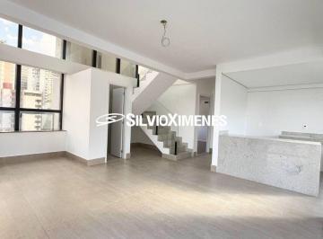 Apartamento · 204m² · 3 Quartos · 3 Vagas · Residencial › Cobertura no Sion com 204,00 (M²), 3 quartos e 3 vagas para Venda