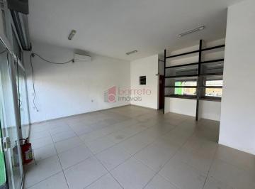 Comercial · 57m² · 3 Vagas · SALÃO COMERCIAL PARA LOCAÇÃO NO JARDIM PLANALTO - JUNDIAÍ/SP