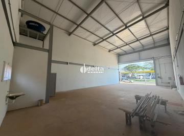 Photo 1 · Galpão comercial disponível para locação no bairro Santa Mônica em Uberlândia - MG